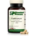 Standard Process Inc. Congaplex - Thymus Gland Support Supplement - Immune Health with Calcium Lactate, Magnesium, Vitamin C & Vitamin a - Immune System Aid with Mushroom Powder - 150 Capsules
