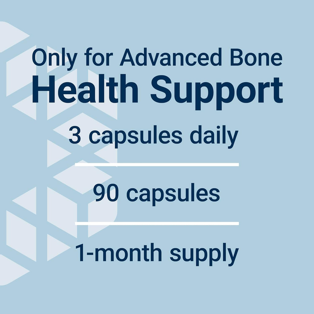 Life Extension Strontium Caps, Trace Mineral for Advanced Bone Health Support, Gluten Free, Non-Gmo, Vegetarian, 90 Capsules