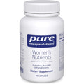 Pure Encapsulations Women’S Nutrients - Multivitamin & Mineral Complex for Women - Essential Daily Support for Energy, Hormones & Cellular Health* - 60 Capsules