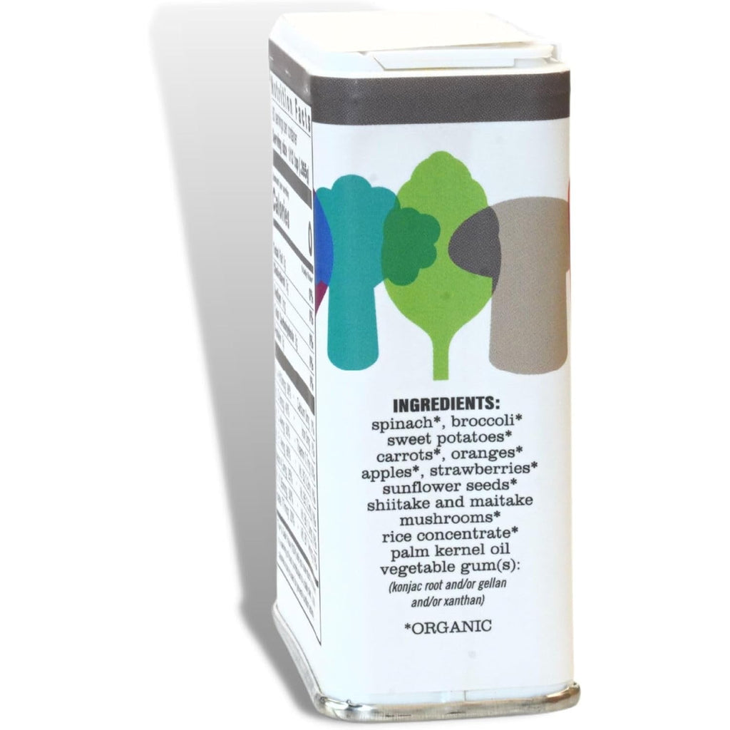 ENOF Organic Fruit and Vegetable Powder Kids & Adults | 10 Clean Ingredients - Strawberry, Spinach | Gluten & GMO Free Vegetable Powder for Kids | 60 Servings, 1 Mo. Supply, Made in USA