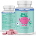 Joyspring Growth Vitamins for Teens & Height Support for Kids - Encourages Stronger Bones & Healthy Natural Growth - Sugar Free - L-Arginine, L-Lysine, Zinc, Vitamin D & K2-30 Servings
