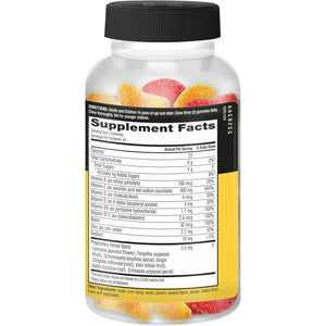 Airborne Immune Essentials Gummies, Orchard Fruit, 132Ct | 400Mg Vitamin C + Vitamins A, D, E, Zinc & B Vitamins | Daily Immune Support Gummies | Gluten Free, No Artificial Flavors