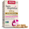 Jarrow Formulas Fem-Dophilus Vaginal & Digestive Probiotic 50 Billion CFU, 9 Clinically-Studied Strains, for Vaginal Flora & Yeast Balance, Urinary Tract, Digestive, & Immune Support, 30 Capsules