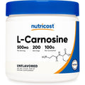Nutricost L-Carnosine Powder 100 Grams (200 Servings) - Non-Gmo