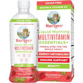 Maryruth'S Liquid Morning Multivitamin Essentials+ | Vitamin a C D E B6 B12 K2 Biotin Zinc | Mens Womens Multivitamin | Immune Support | Beauty | Sugar Free | Vitamins for Ages 1+ | Vegan | 32 Fl Oz