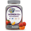 Multigummies Supplements, Gummy Vitamins for Women Silver 50 plus Multivitamin, with Vitamin D, B6 & B12, Vitamins and Supplements, Fruit Flavor, 140 Count Gummies (Women 50+)