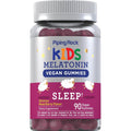 Piping Rock Kids Melatonin Gummies | 1Mg | 90 Count | Supplement for Children | Mixed Berry Flavor | Vegan, Non-Gmo, Gluten Free