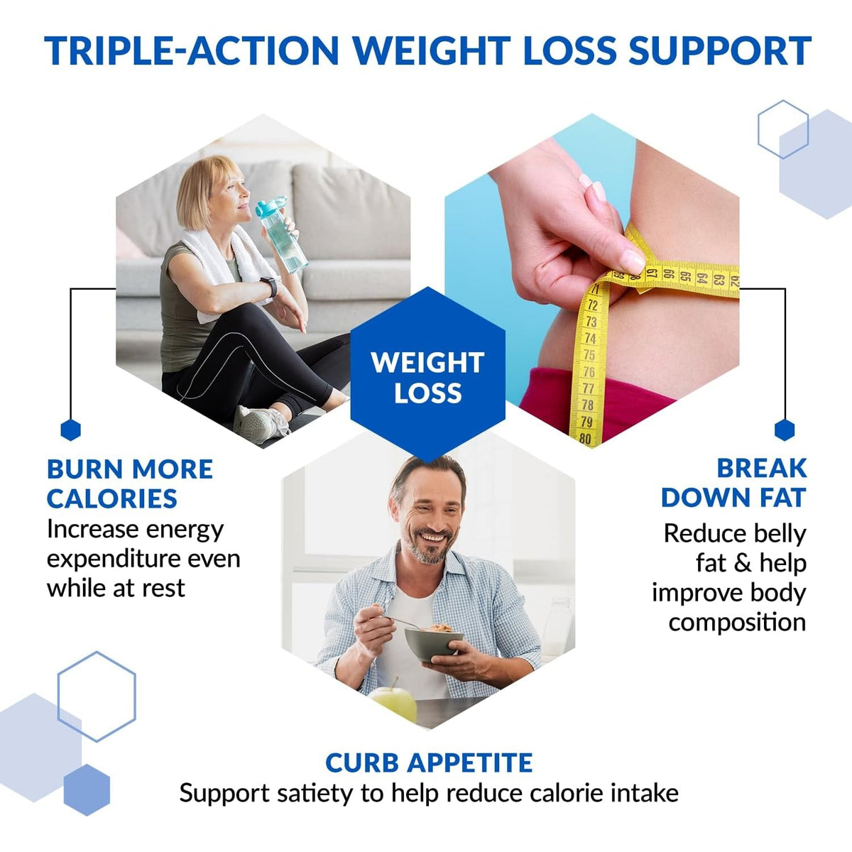 Biotrust Metaboboost Weight Loss Supplement - Appetite Suppressant | Calorie Fat Burner | Metabolism Booster - Clinically-Studied Diet Pills with Berberine for Holistic Weightloss Support- 60 Capsules