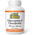 Natural Factors, Glucosamine & Chondroitin, Supports Healthy Joints and Connective Tissue, 120 Capsules