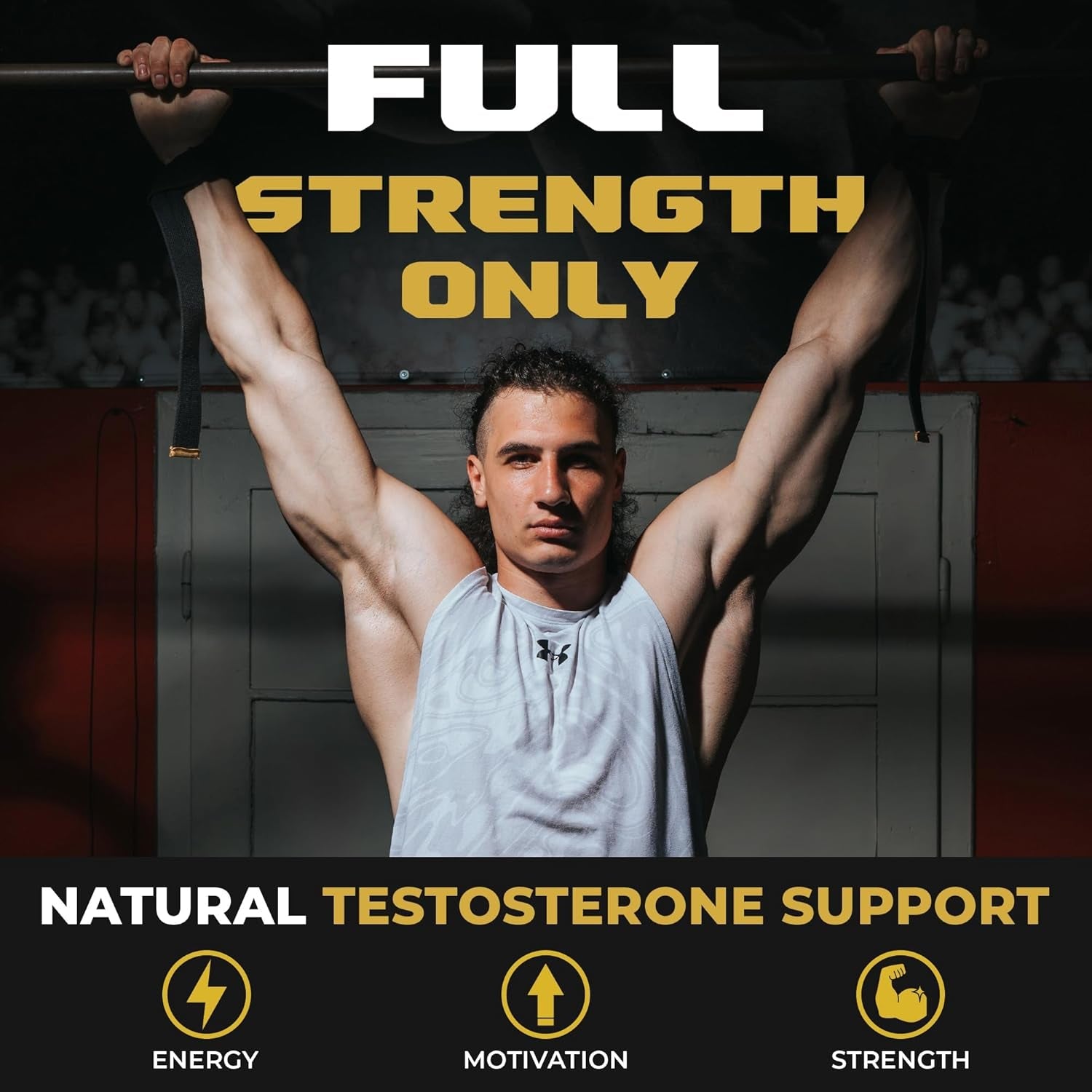 Earth Elixir LJ100 Tongkat Ali & Fadogia Agrestis for Men – Natural Testosterone Supplement - Made in USA & 3Rd Party Tested for Strength, Energy & Vitality - Clinically Studied Tongkat Ali LJ100