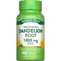 Nature'S Truth Dandelion Root Capsules | 100 Count | Non-Gmo & Gluten Free Supplement