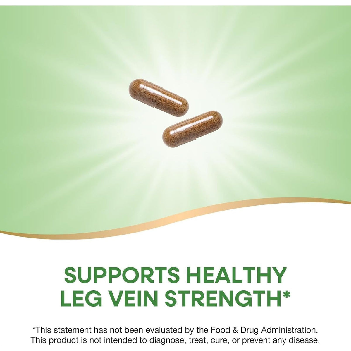 Nature'S Way Premium Blend Leg Veins; Vegetarian; 120 Vegetarian Capsules