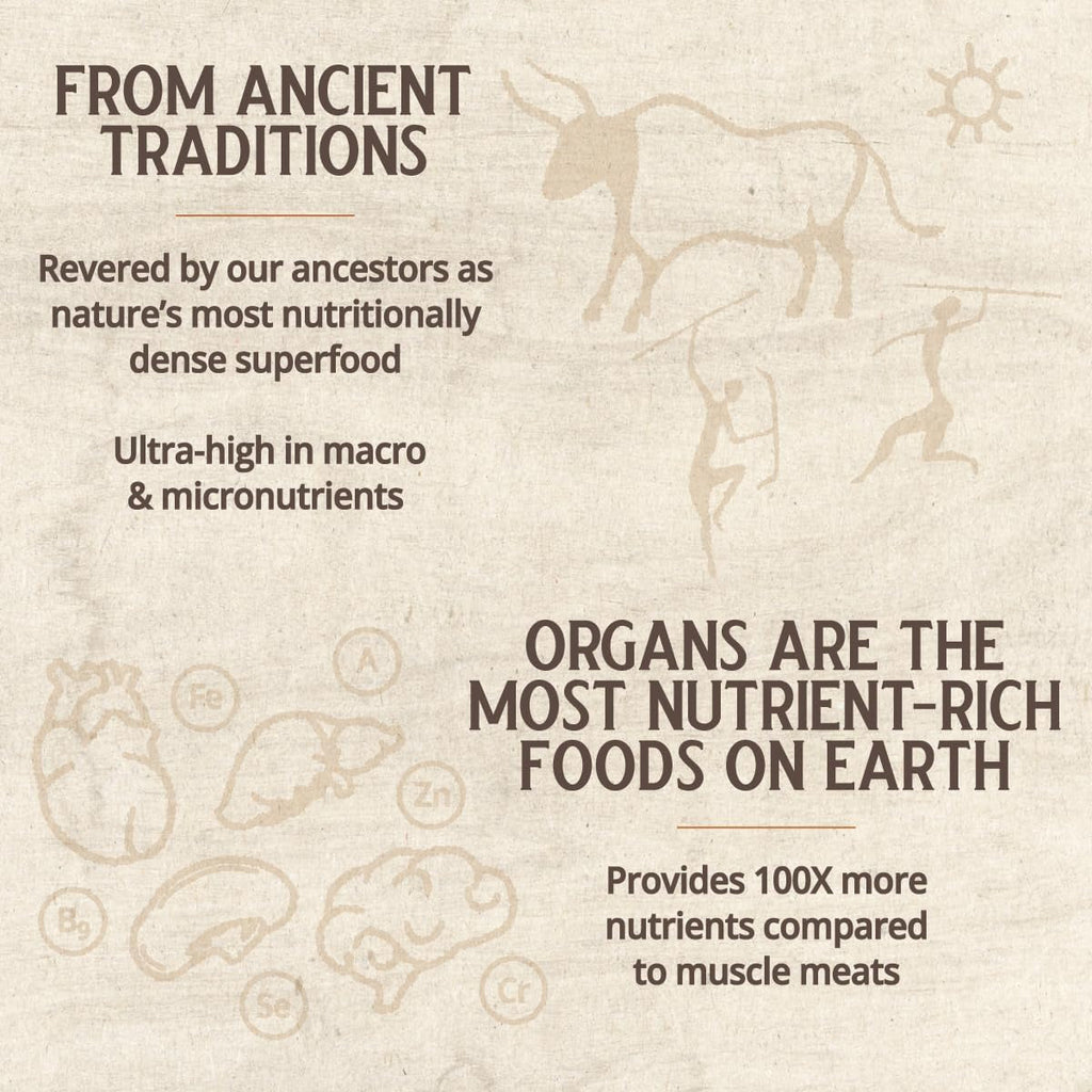Grass Fed Bovine Testes Man Power Capsules (30 Day Supply)
