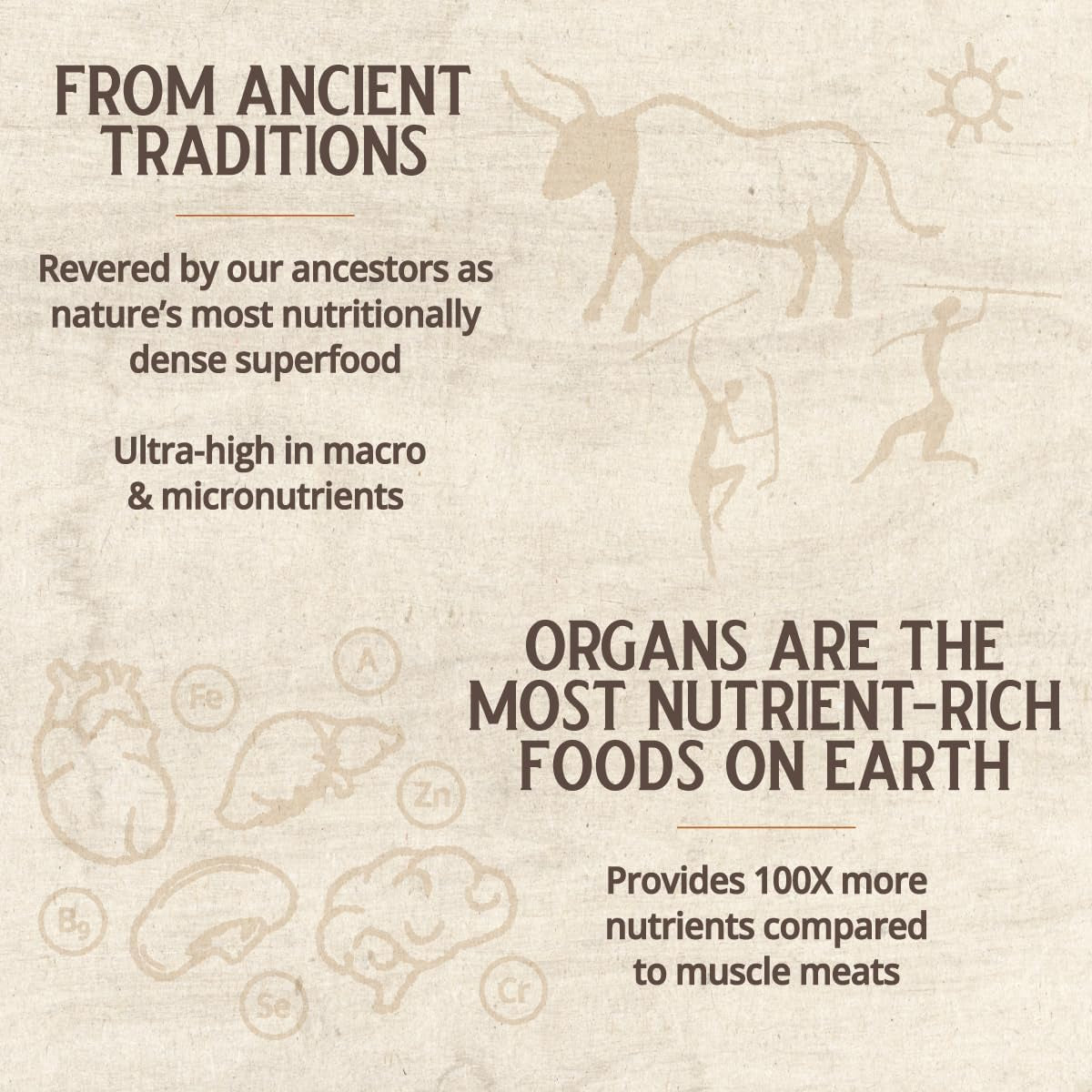 Grass Fed Bovine Testes Man Power Capsules (30 Day Supply)