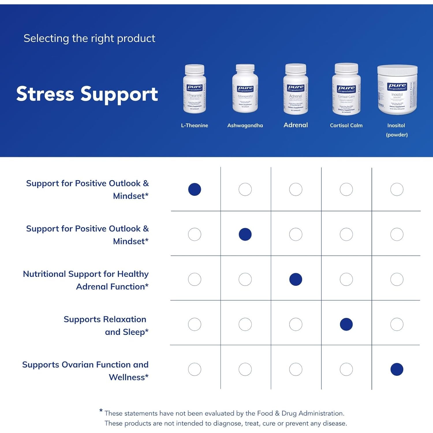 Pure Encapsulations L-Theanine - Amino Acid Supplement to Support Relaxation, Stress & Nervous System - 60 Capsules