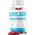 Libicade Gummies - Official Libicade Premium Supplement Gummy for Men - Maximum Strength, All Natural Drive Advanced Formula Daily Support Overall Health & Wellness, 60 Gummies for 1 Month
