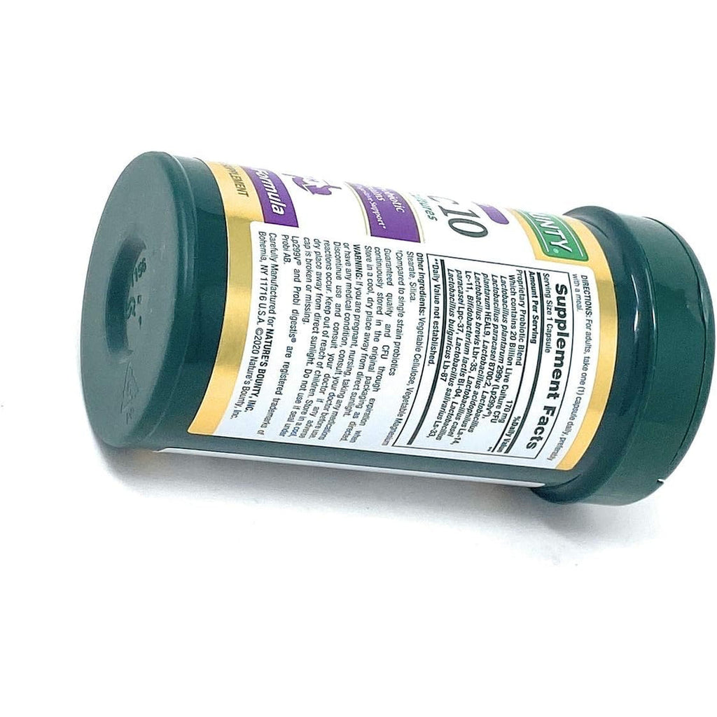 Nature'S Bounty Ultra Strength Probiotic 10, 70 Capsules
