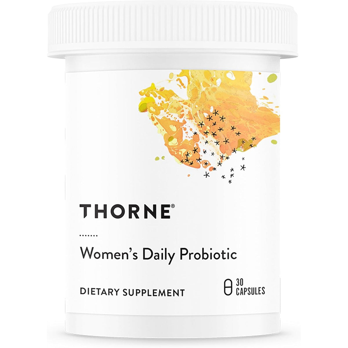 THORNE - Women'S Daily Probiotic* - Shelf Stable Probiotic Supplement - Promotes Everyday Immune, Cardiovascular & Metabolic Health* - 30 Servings