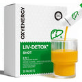 Oxyenergy Liver Cleanse Detox & Repair, Organic Milk Thistle Extract Liver Detox Supplement with Turmeric, Ginger, Dandelion, Support Liver Health & Digestion, Vegetarian, Gluten-Free, 30 Packs