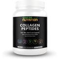 Halal & Grass Fed Collagen Peptides Powder 1 Lb. 16Oz Unflavored Hydrolyzed Collagen Peptides Powder Type I & Type III for Hair, Skin, Nails & Joints | Keto & Paleo Friendly | Sugar & Gluten Free