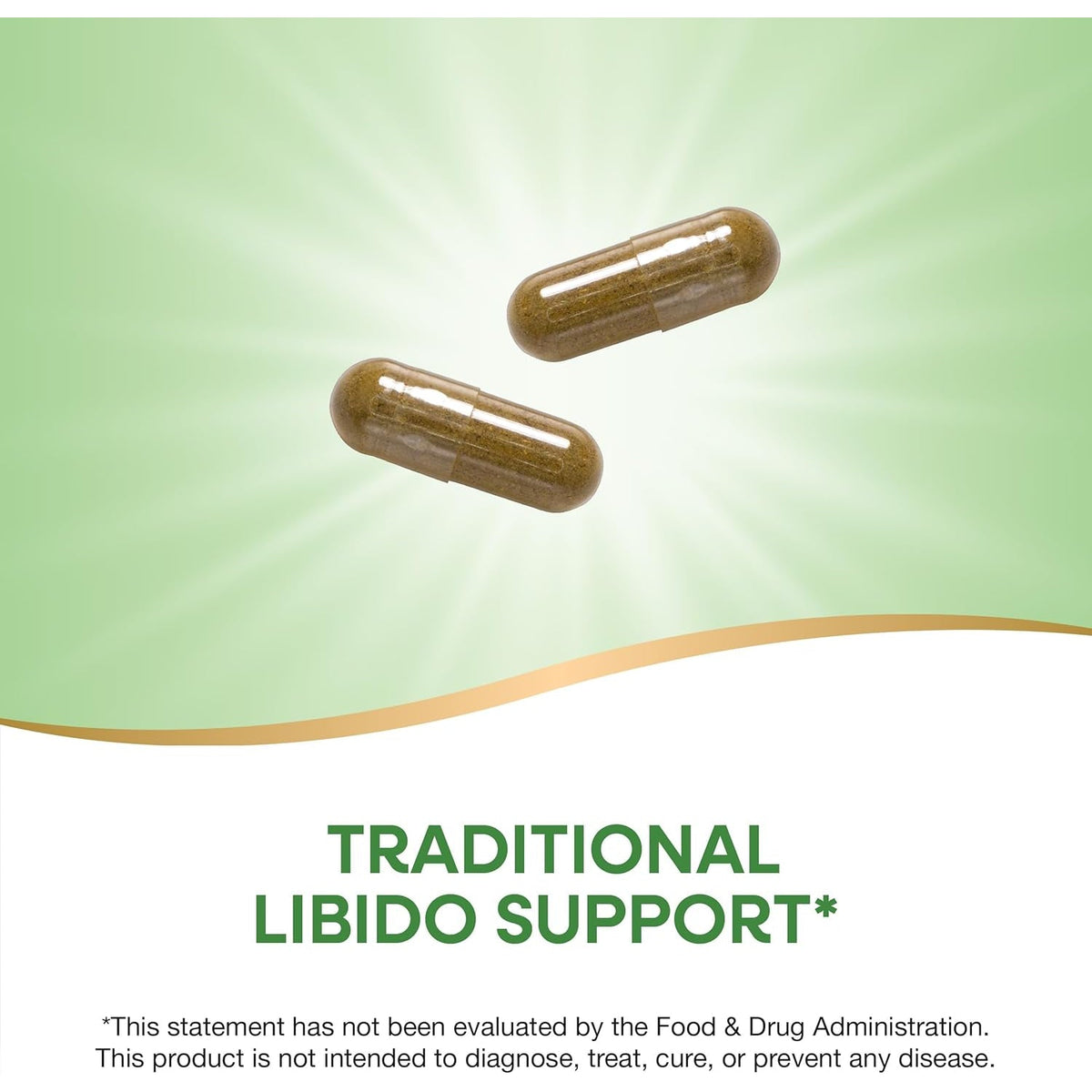Nature'S Way Damiana Leaves, Traditional Libido Support*, Damiana Leaf Supplement, 600 Mg per 2-Capsule Serving, Non-Gmo Project Verified, Vegan, 100 Capsules (Packaging May Vary)