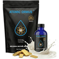 Liquid Monoatomic 24K Gold ORMUS – 4Oz, 24K Gold Platinum Iridium ORMUS, Energetically Enhanced, Memory, Energy, Stamina & Vitality, Vegan Supplement