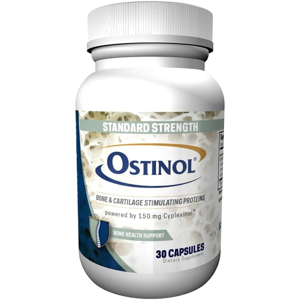 Ostinol Standard 150Mg - Bone & Joint Supplement | Stem Cell Activation Certified | Bio Active Protein Complex for Mild Bone Loss & Mild Joint Dysfunction - 30 Capsules