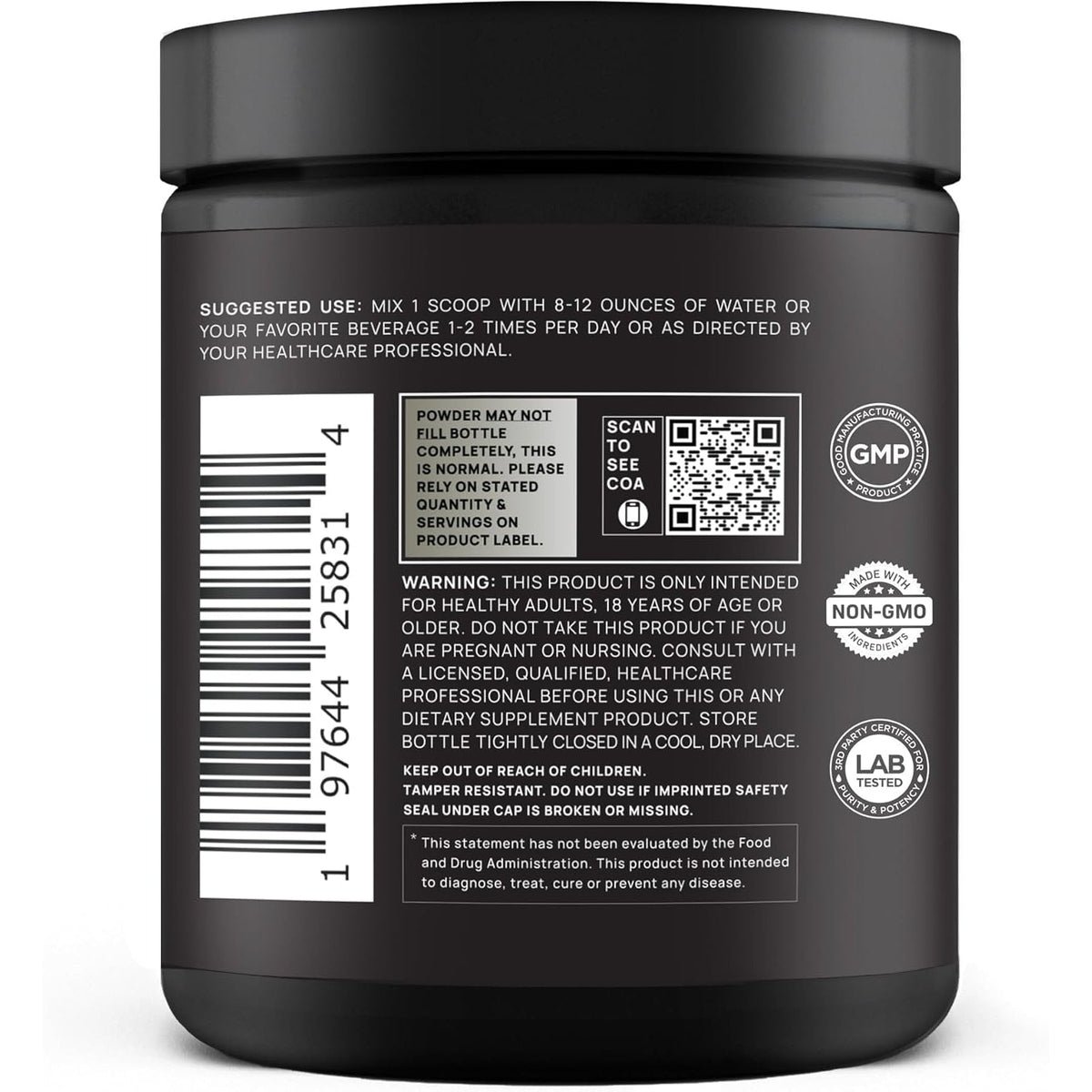 Super Collagen Powder for Women Weight Loss + Beauty W. Probiotics, Hyaluronic Acid, ACV, KSM-66, Biotin - Premium Multi Collagen Peptides Protein Supplement Colageno for Women (Unflavored)