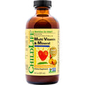 CHILDLIFE ESSENTIALS Kids Multivitamin & Mineral - Vitamins for Kids, Liquid Multivitamin Supplement for Toddler & Baby Wellness - Natural Orange & Mango Flavor, 8 Fl Oz (Pack of 1)