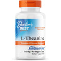 Doctor'S Best L-Theanine Contains Suntheanine, Helps Reduce Stress & Sleep, Non-Gmo, Gluten Free, Vegan, 150 Mg (DRB-00197), 90 Count