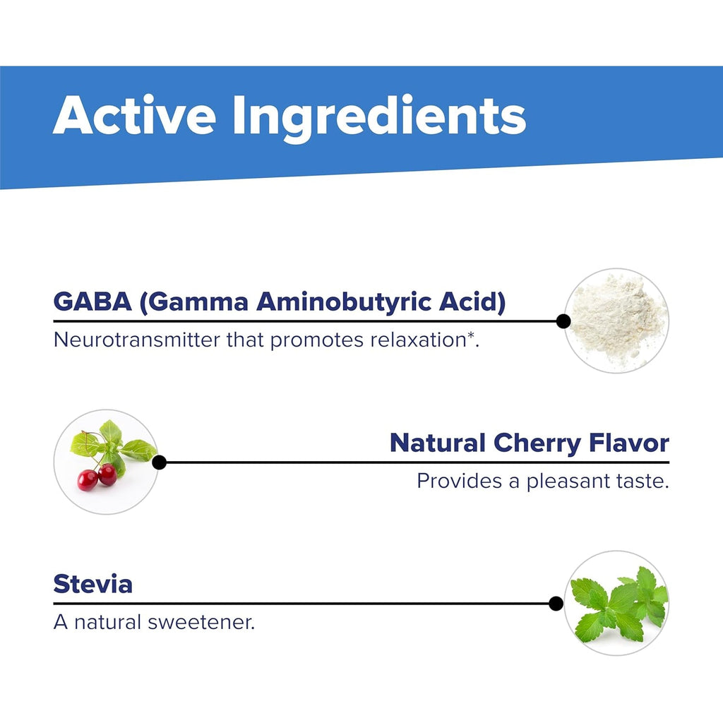 Superior Source GABA 100 Mg - Brain & Nervous System Support Supplement - Gamma-Aminobutyric Acid Supplement Aids Healthy & Relaxed Sleep - Bariatric Friendly - 100 Sublingual Dissolving Tablets