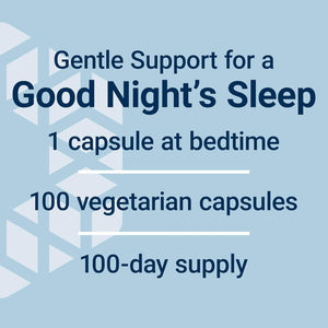 Life Extension Melatonin, 300 Mcg, Gentle Sleep Support, Healthy Circadian Rhythms, Cellular Defense, Gluten-Free, Non-Gmo, Vegetarian, 100 Capsules