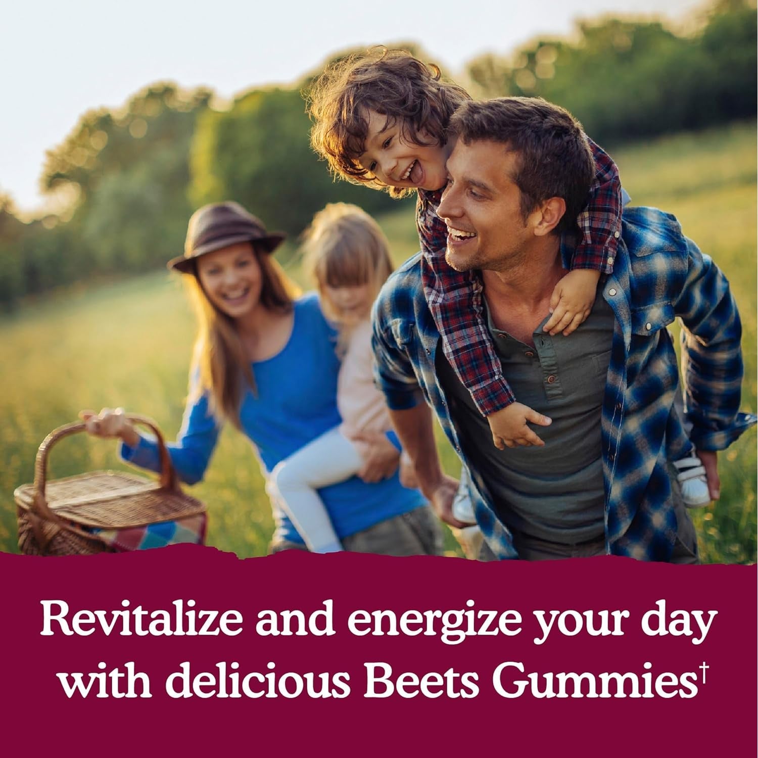 Garden of Life Organic Beet Root Gummies Made from Pectin with Antioxidants, Vitamin C, Vitamin D & B12 for Heart Health & Energy – BEETS Gummies – Vegan, Gluten Free, Non GMO, Raspberry, 30 Servings