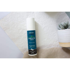 BIOLABS PRO All Natural Bioidentical 20Mg Dhea Cream - Two Month Supply - for Men or Women (Unscented - 3.0Oz)