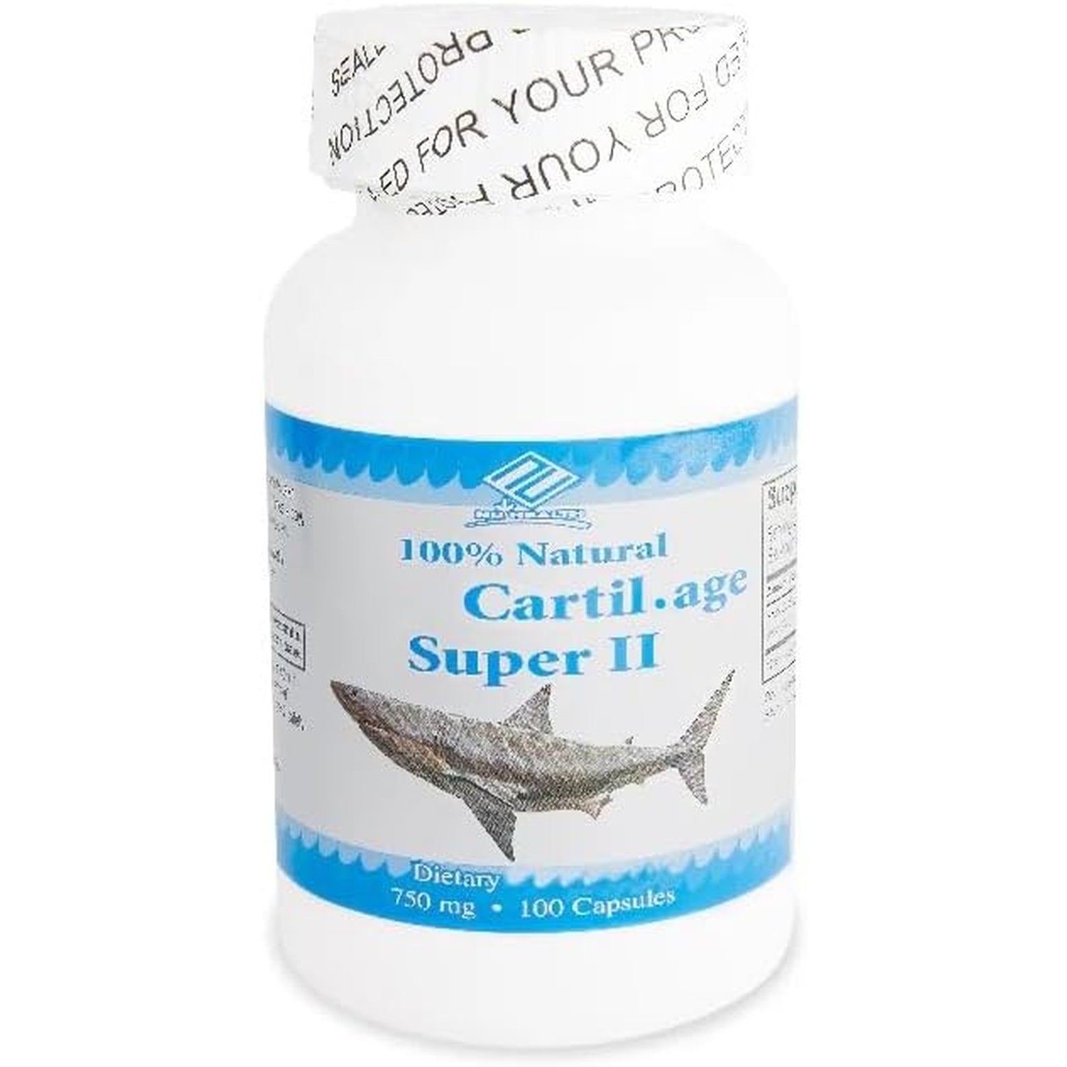Natural Cartil.Age Supplement 750 Mg – 100 Capsules