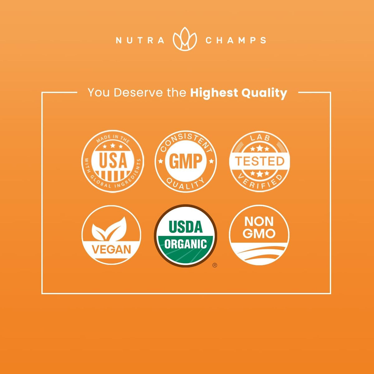 Nutrachamps USDA Organic Maca Root Capsules for Women & Men, 2100Mg, 180 Capsules, Black, Red & Yellow, Peruvian Maca Peruana, Extra Strength Pure Premium Gelatinized Root Powder Supplement