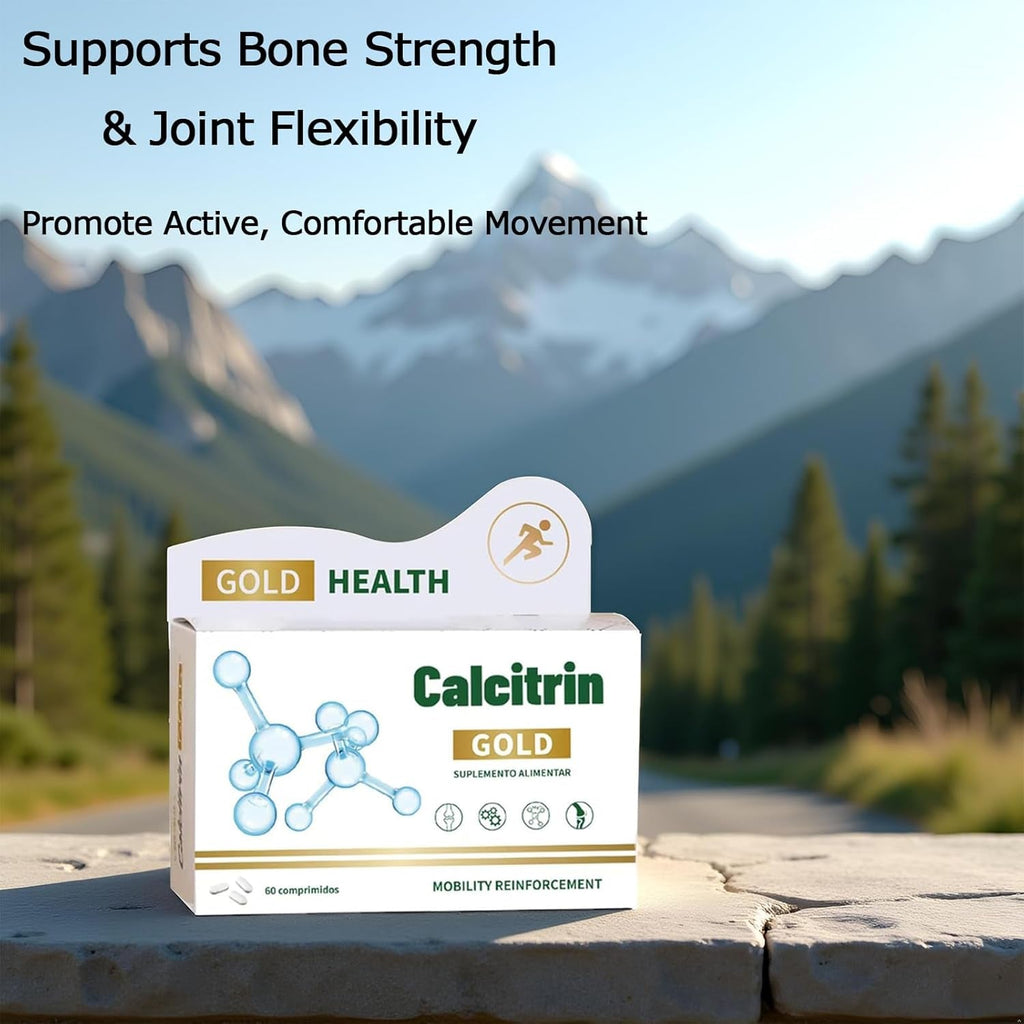 Calcitrin Gold Dietary Supplement, Mobility Reinforcement, 60 Tablets, 1 Pack