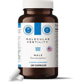 Male Preconception+ Fertility Supplements for Men - Reproductive Cell & Fertility Support - Conception for Him - Coq10, Ashwagandha, Shilajit, DAA, Zinc, Selenium - 30 Day Supply