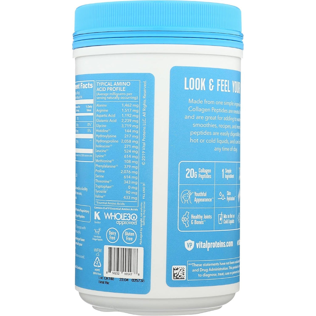 Vital Proteins Collagen Peptide Protein Powder, 10 OZ