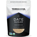 Terrasoul Superfoods Organic Date Sugar, 1 Lb - Low Glycemic | Unrefined | Trace Minerals