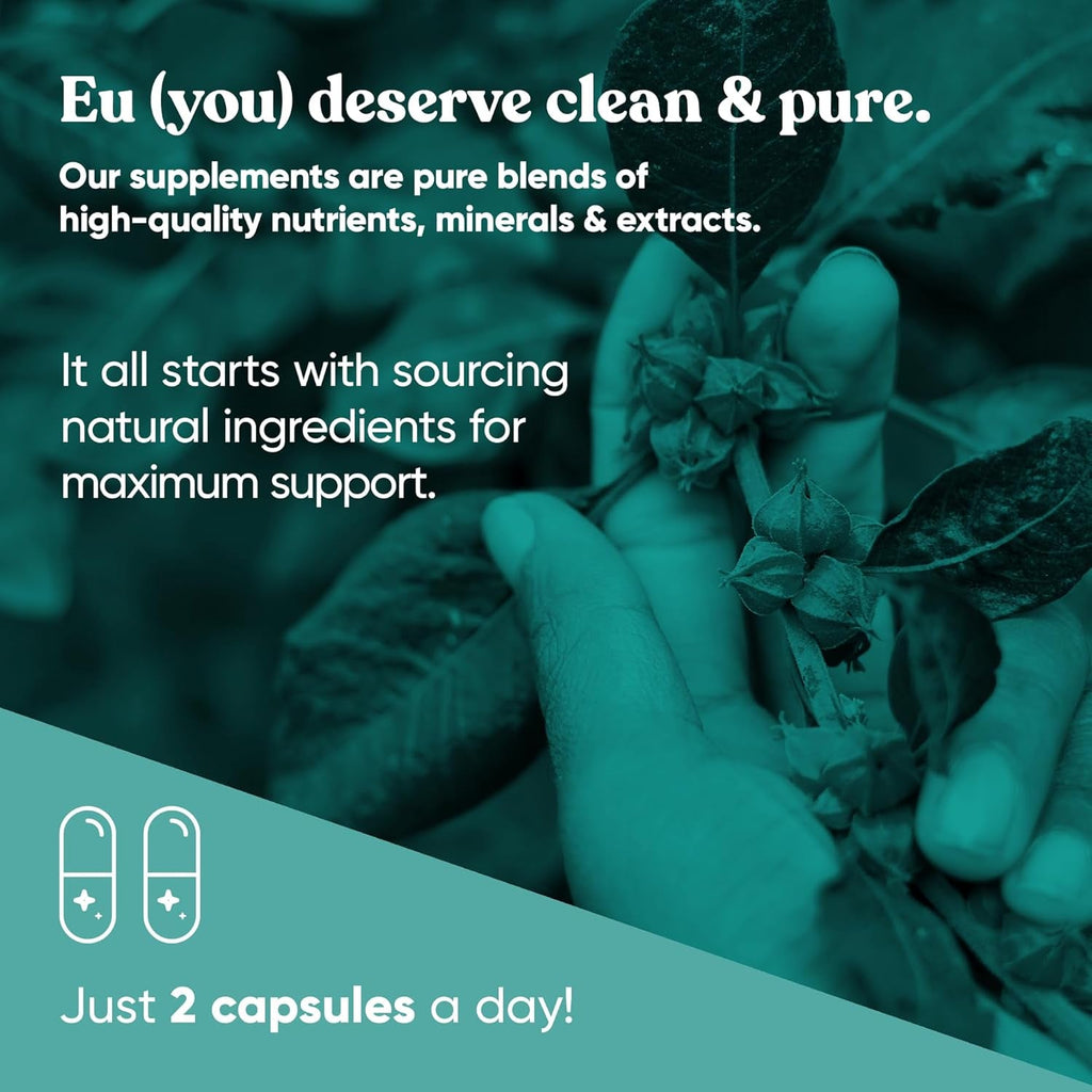 Thrive Energy Support - Naturally Fight Fatigue, Balance Hormones, Promote Focused Energy - Zinc, Selenium, Iodine - 60 Vegetarian Soft Capsules