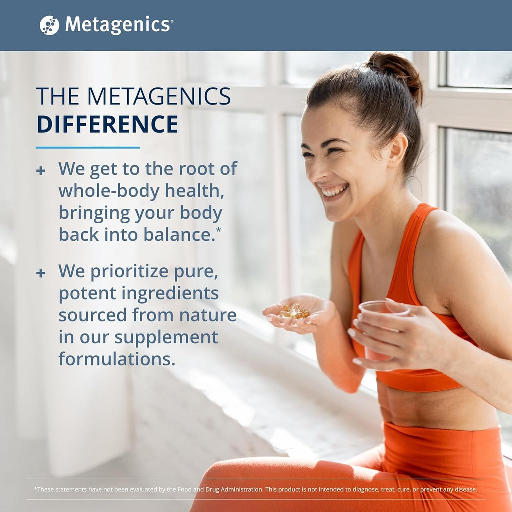 Metagenics Folapro - L-5-MTHF Folate 1,330 Mcg DFE - Supports Methylation, Homocysteine Metabolism & Cellular Health - Non-Gmo, Gluten-Free, Vegetarian - 120 Tablets