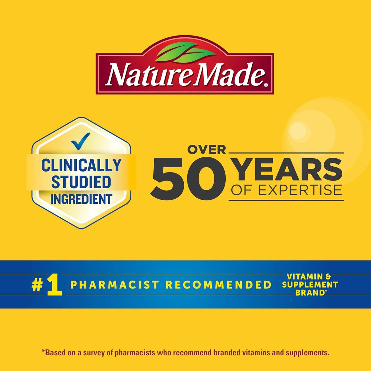 Nature Made Probiotics, Probiotics for Women and Men 8 Billion CFU per 2 Gummies, 42 Probiotic Gummies, 21 Day Supply