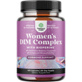Potent DIM Supplement for Women - Hormone Balance for Women with DIM and Black Pepper Menopause Support and PMS Relief - Menopause Supplements Extra Strength 300Mg per Serving - 120 Count