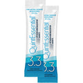 Quicksilver Scientific Quintessential 3.3 Sachets - Hypertonic Solution - Filtered Sea Water Hydration Packets - Liquid Minerals for Muscle Recovery, Stamina + Mineral Replenishment (30 Count)