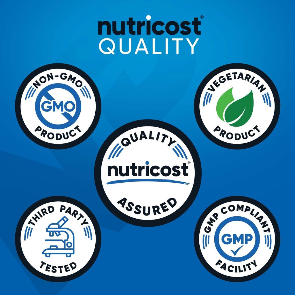 Nutricost Turkesterone Dietary Supplement 600Mg, 120 Capsules - Vegetarian, Non-Gmo & Gluten Free