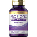 Carlyle Probiotics with Prebiotics | 120 Capsules | 50 Billion Active Organisms | Non-Gmo & Gluten Free Supplement