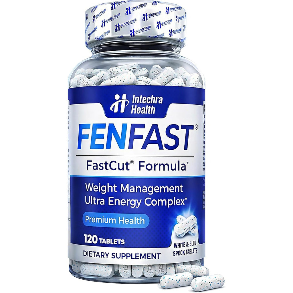 Diet Pills That Work for Weight Management & Appetite Suppressant Support + Powerful Energy - Best Thermogenic Diet Pills for Focus & Metabolism Support – 120 White Blue Tablets