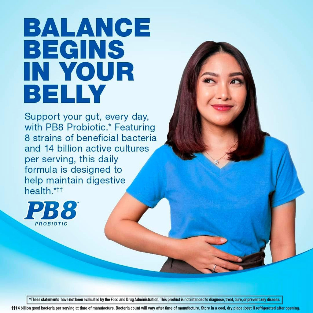 Nutrition Now Pb8 Acidophilus, Original, 120 Count