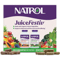 Natrol Juicefestiv, Vitamins and Supplements for Nutrition & Well-Being, Antioxidants for Cellular Health, 60 Capsules (2-Count), up to a 30 Day Supply